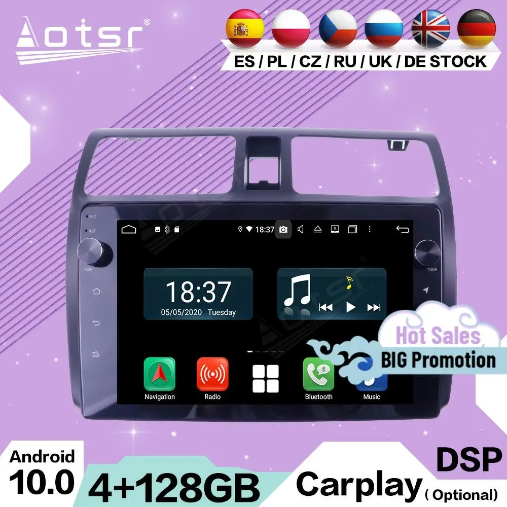 Мультимедийная стереосистема Carplay, 128 ГГц, 2 Din, Android 10, для Suzuki Swift 2009, 2010, 2011, GPS-навигация, BT, видеоприемник, головное устройство
Мультимедийная стереосистема Carplay, 128 ГГц, 2 Din, Android 10, для Suzuki Swift 2009, 2010, 2011, GPS-навигация, BT, видеоприемник, головное устройство