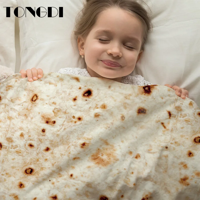 TONGDI Bedding 3D Lovely Cute Cake Fruit Corn Tortilla Blanket Pita Lavash Food Flannel Blanket For Throw Funny Plush Bedspread
TONGDI Bedding 3D Lovely Cute Cake Fruit Corn Tortilla Blanket Pita Lavash Food Flannel Blanket For Throw Funny Plush Bedspread