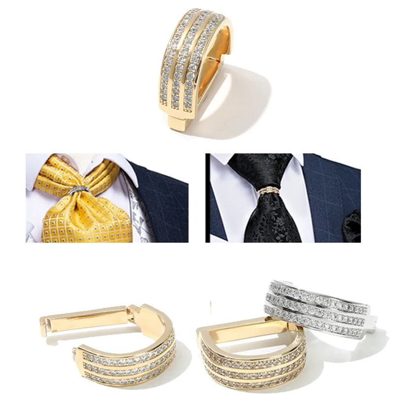 New Designer Luxury Men Zip Tie Ring TIe Clip Wedding Tie Ring Gift For Men Tie Dropshipping
New Designer Luxury Men Zip Tie Ring TIe Clip Wedding Tie Ring Gift For Men Tie Dropshipping
