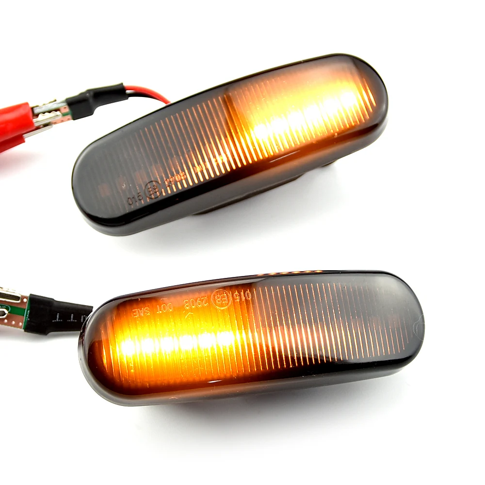 LED Dynamic Side Marker Light Repeater Lamp For Fiat Panda 169 Gragde Punto 199 Multipla 186 Stilo Mult 192 Fiorino Idea Linea
LED Dynamic Side Marker Light Repeater Lamp For Fiat Panda 169 Gragde Punto 199 Multipla 186 Stilo Mult 192 Fiorino Idea Linea