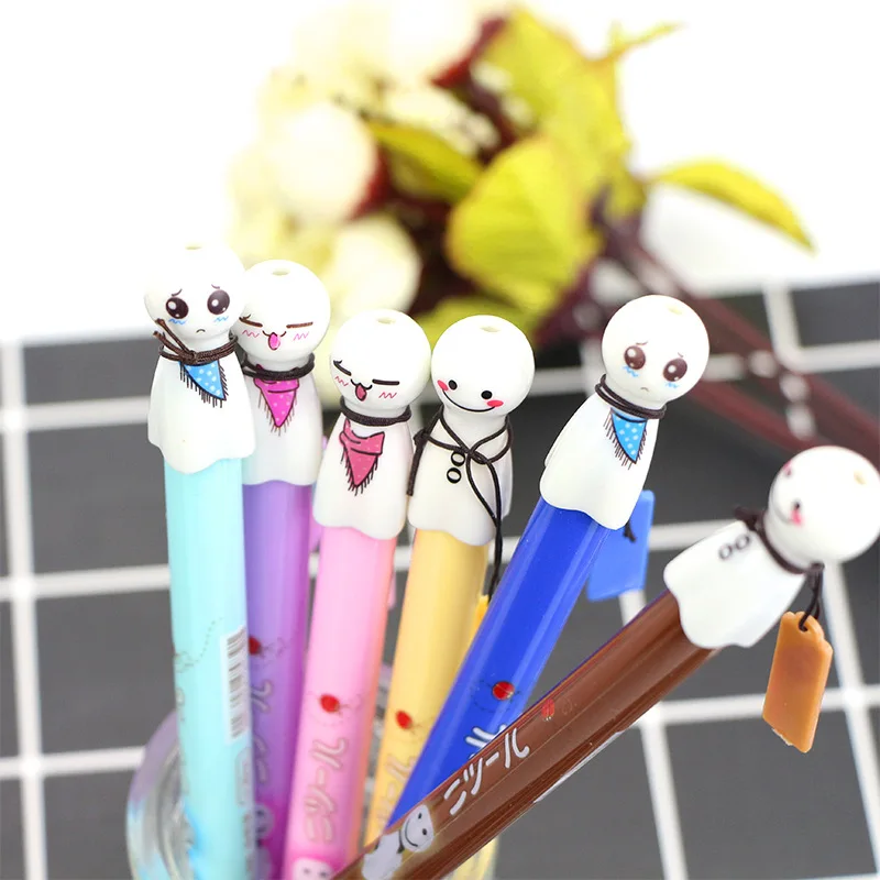 24 Pcs Creative Stationery Cute Sunny Day Doll Fresh Black Gel Pen Learning Supplies Pens for School
24 Pcs Creative Stationery Cute Sunny Day Doll Fresh Black Gel Pen Learning Supplies Pens for School
