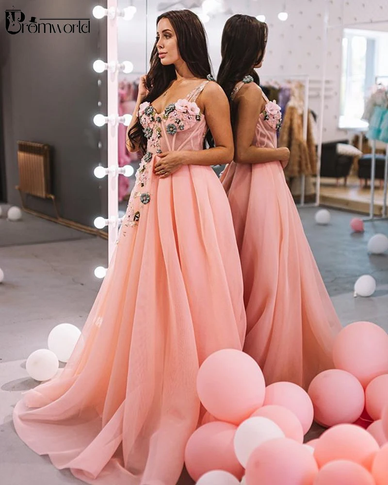 Charming Pink Evening Dresses 2024 A-Line Sweetheart Flowers Beading Dubai Arabic vestidos de fiesta de noche Prom Dress Long
Charming Pink Evening Dresses 2024 A-Line Sweetheart Flowers Beading Dubai Arabic vestidos de fiesta de noche Prom Dress Long