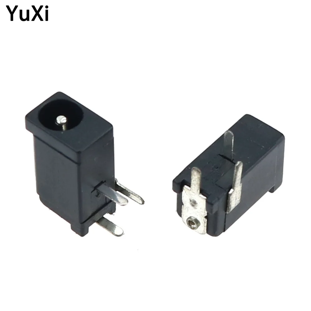 10pcs High Quality 0.3A 50V Black DC Power Jack Socket Charging Connector Female 3.5*1.35mm PCB Port Dock
10pcs High Quality 0.3A 50V Black DC Power Jack Socket Charging Connector Female 3.5*1.35mm PCB Port Dock