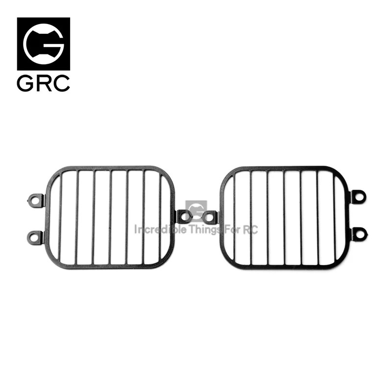 GRC 1/10 Metal Cover Protective Grille Net of Head Light for TRX6 G63 TRX4 G500 Body Upgrade Option Parts G160DF
GRC 1/10 Metal Cover Protective Grille Net of Head Light for TRX6 G63 TRX4 G500 Body Upgrade Option Parts G160DF