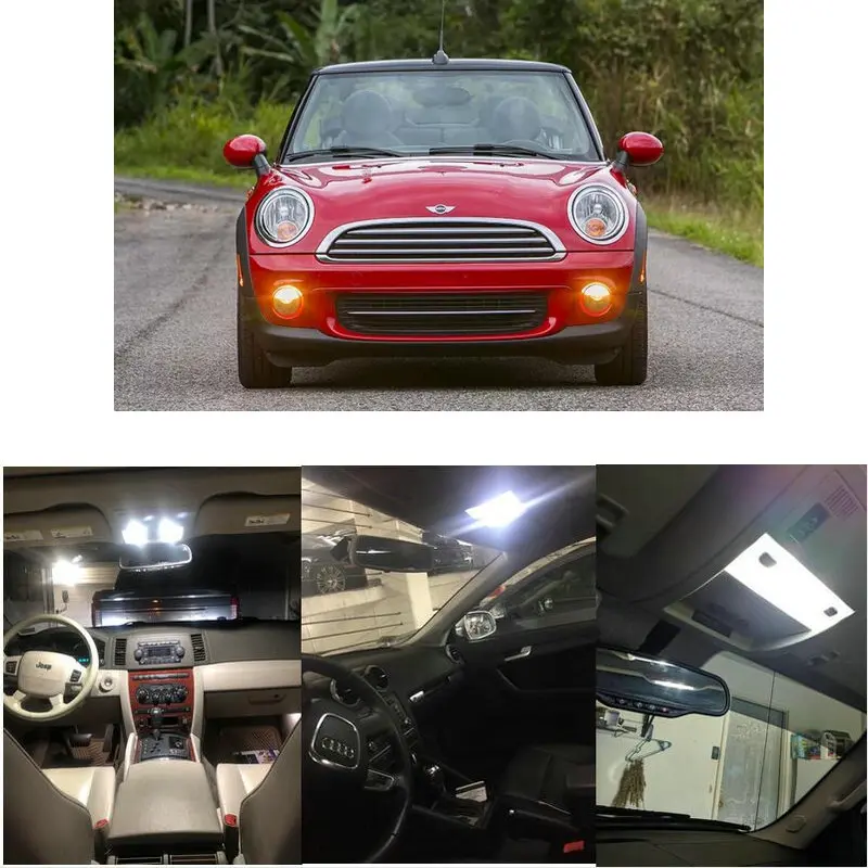 Внутренние светодиодные лампы для 2015 Mini Cooper Convertible Country Man Coupe Paceman
Внутренние светодиодные лампы для 2015 Mini Cooper Convertible Country Man Coupe Paceman