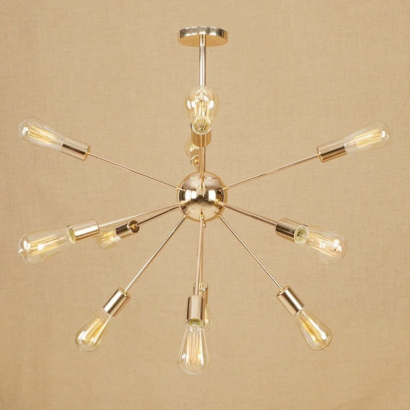 Fast shipping European modern style golden satellite hanging pendant light lamp droplight gold iron pipe tube light pendant lamp 
Fast shipping European modern style golden satellite hanging pendant light lamp droplight gold iron pipe tube light pendant lamp