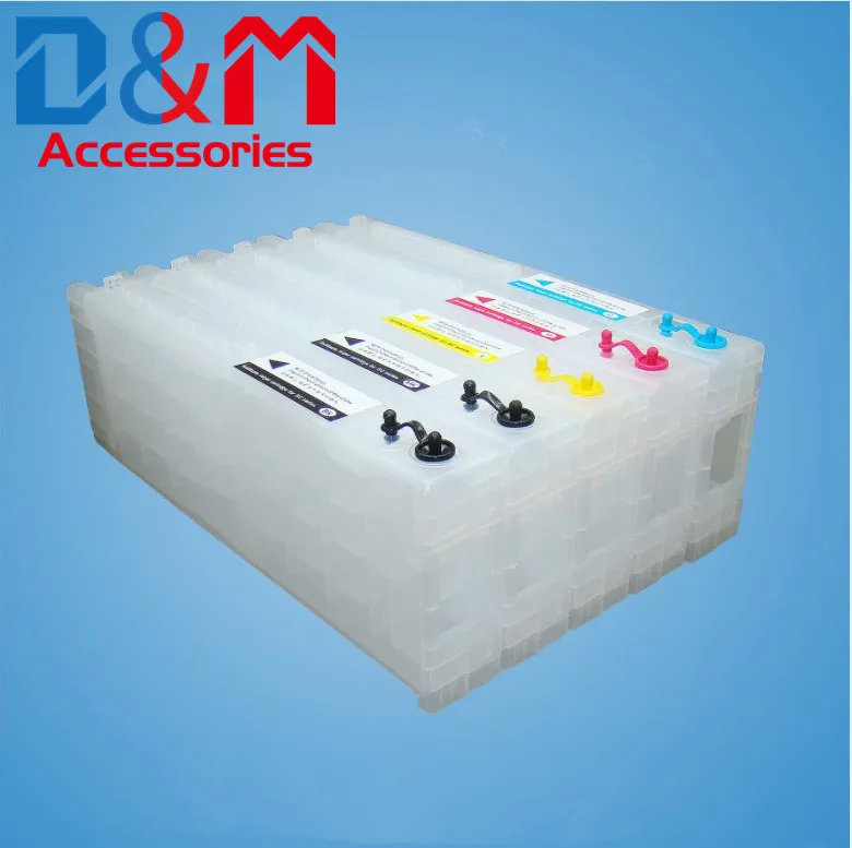 1Set Refillable Ink Cartridge tank no chip T41W2 T41W3 T41W4 T41W5 T41K for Epson SC-T3400 SC-T3400N SC-T5400 T3480 T5480
1Set Refillable Ink Cartridge tank no chip T41W2 T41W3 T41W4 T41W5 T41K for Epson SC-T3400 SC-T3400N SC-T5400 T3480 T5480