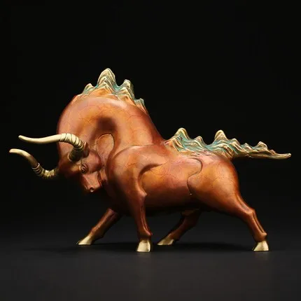 Pure Copper Cow Ornaments, High Grade, Crafts, Home, Bedroom, Living Room, Office, Desk Furnishings, Gifts
Pure Copper Cow Ornaments, High Grade, Crafts, Home, Bedroom, Living Room, Office, Desk Furnishings, Gifts