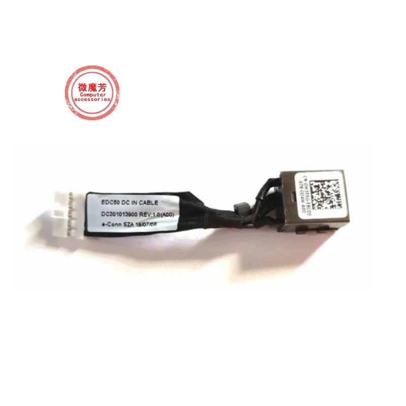 Новый ноутбук DC-IN вход питания постоянного тока с кабелем для Dell Latitude 5500 5501 5502 точность 3540 3541 3542 0W3P6G W3P6G
Новый ноутбук DC-IN вход питания постоянного тока с кабелем для Dell Latitude 5500 5501 5502 точность 3540 3541 3542 0W3P6G W3P6G