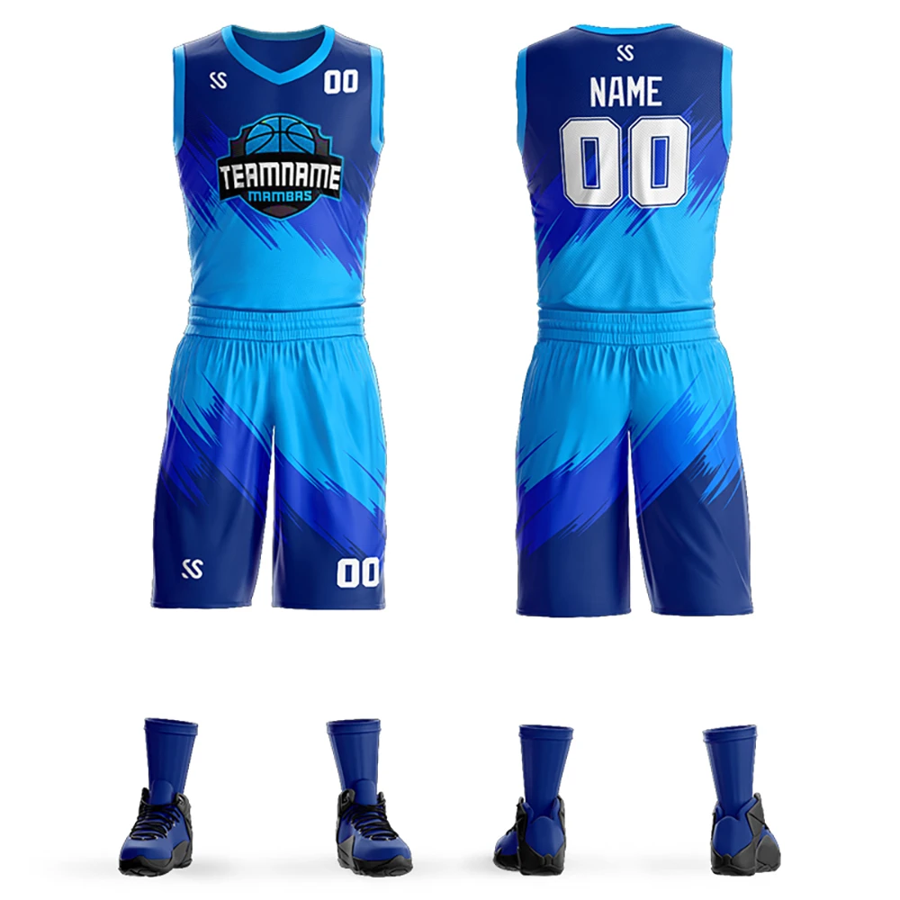 Wholesale Custom Basketball Jersey Set College Basketball Game Training Shirt Top Tank With Shorts Print Name Number for Men
Wholesale Custom Basketball Jersey Set College Basketball Game Training Shirt Top Tank With Shorts Print Name Number for Men