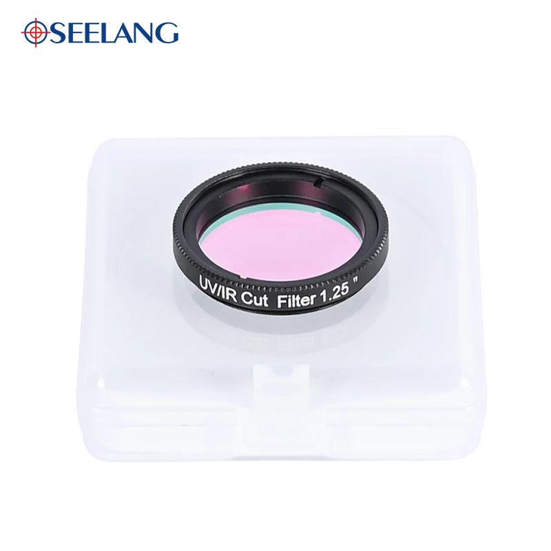 OSEELANG 1.25'' UV/IR Cut Filter Optics Infra Red UV IR Filter for CCD Camera Astronomy Monocular Binoculars Telescope OSL-243
OSEELANG 1.25'' UV/IR Cut Filter Optics Infra Red UV IR Filter for CCD Camera Astronomy Monocular Binoculars Telescope OSL-243