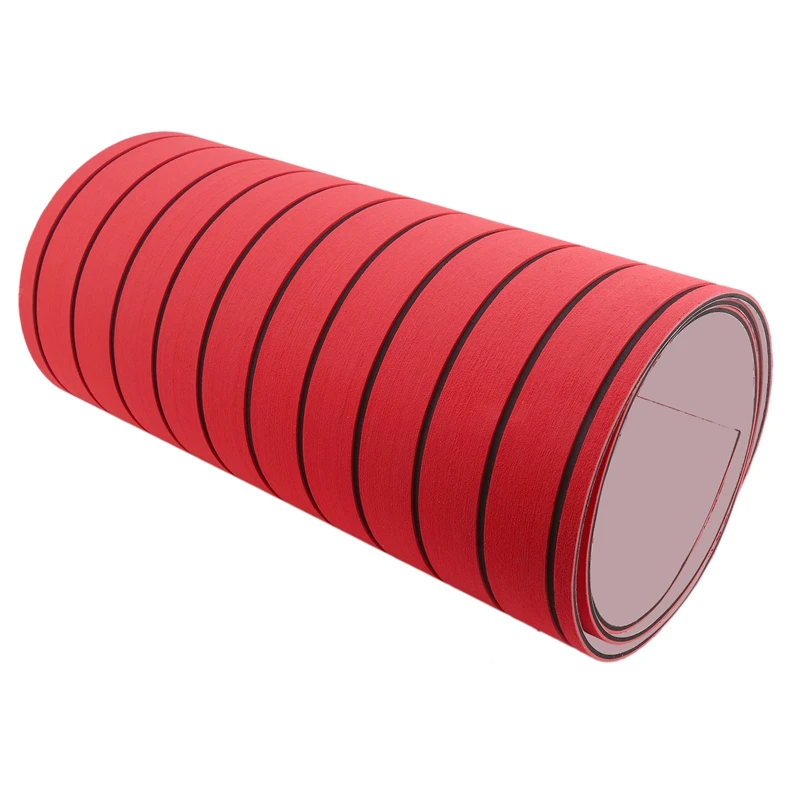 Self-Adhesive EVA Foam Teak Decking Yacht Marine Flooring Synthetic Boat Floor Mat 2400X450X6mm Red
Self-Adhesive EVA Foam Teak Decking Yacht Marine Flooring Synthetic Boat Floor Mat 2400X450X6mm Red