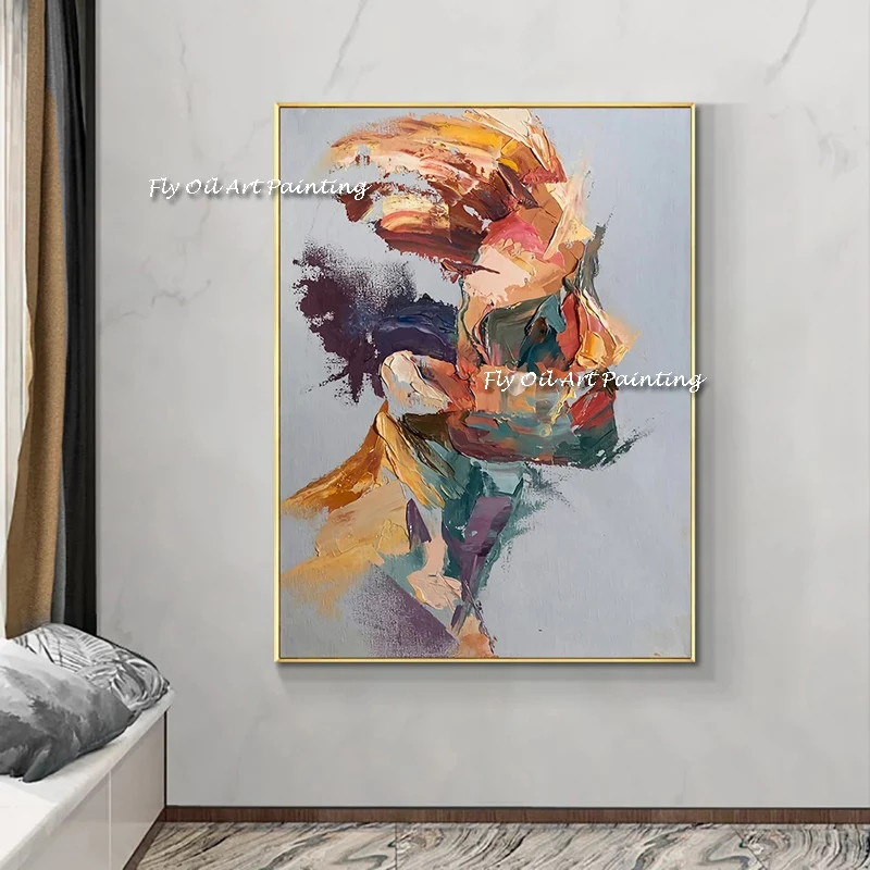 Large Size 100% Handmade Oil Painting Abstract Dreaming Men Artworks For Living Room Home Decor Pictures Canvas Paintings Wall
Large Size 100% Handmade Oil Painting Abstract Dreaming Men Artworks For Living Room Home Decor Pictures Canvas Paintings Wall