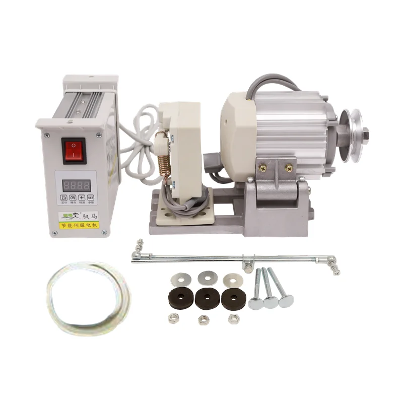 Multifunction 220V 600W AC Motor for Industrial Sewing Machine Energy Saving Mute Brushless Servo Motors
Multifunction 220V 600W AC Motor for Industrial Sewing Machine Energy Saving Mute Brushless Servo Motors