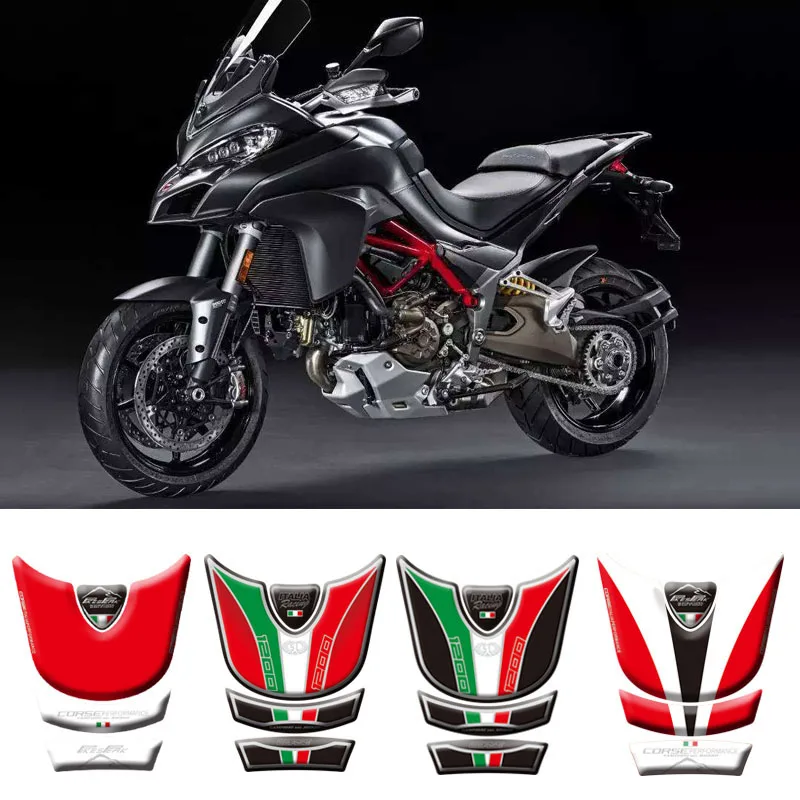 Motorcycle 3D Fuel Tank Pad Protective Stickers Decals For Ducati Multistrada 1200 2010-2014 Stickers
Motorcycle 3D Fuel Tank Pad Protective Stickers Decals For Ducati Multistrada 1200 2010-2014 Stickers