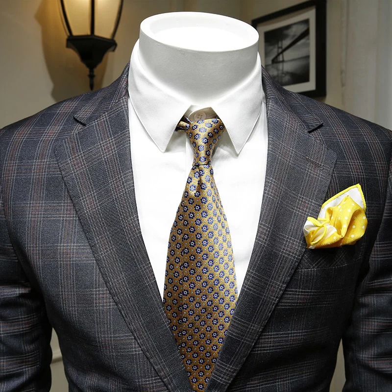 Plaid Classic Blazer Mens Office Business Suit Jackets Slim Fit Formal Wedding Elegant Groom Suits Male Fashion Dress Blazers
Plaid Classic Blazer Mens Office Business Suit Jackets Slim Fit Formal Wedding Elegant Groom Suits Male Fashion Dress Blazers