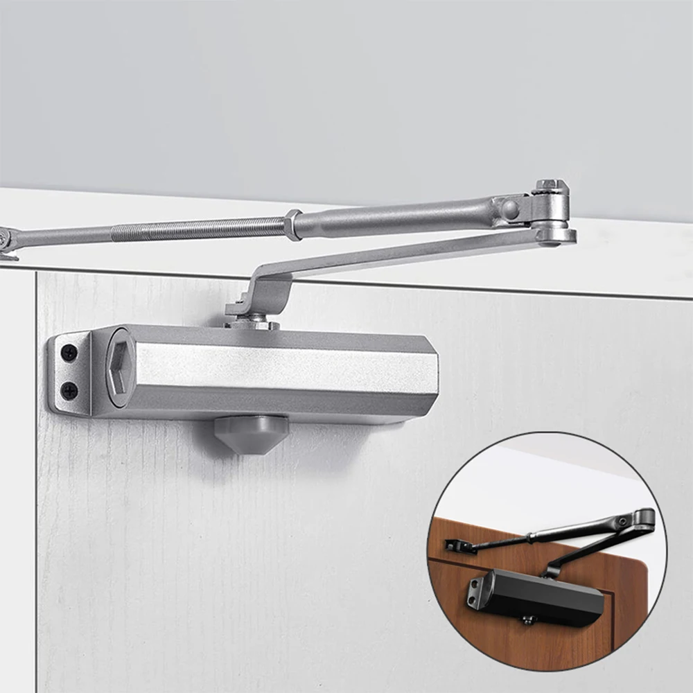 Soft Close Automatic Door Closer Hydraulic Buffer Adjustable Speed Door Closing Equipment Mute Closing Door Hardware
Soft Close Automatic Door Closer Hydraulic Buffer Adjustable Speed Door Closing Equipment Mute Closing Door Hardware