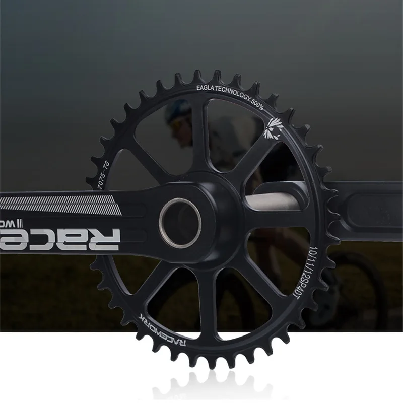 Folding Road Bike Crankset 170/172.5/175mm Crank Narrow Wide Single Chainring 40/42T 1XSystem 10/11/12 Speed For SRAM GXP
Folding Road Bike Crankset 170/172.5/175mm Crank Narrow Wide Single Chainring 40/42T 1XSystem 10/11/12 Speed For SRAM GXP