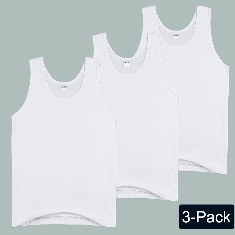 3-piece women's middle-aged and elderly vest pure cotton fattening oversize underwear cotton sleeveless T-shirt mother loose
3-piece women's middle-aged and elderly vest pure cotton fattening oversize underwear cotton sleeveless T-shirt mother loose