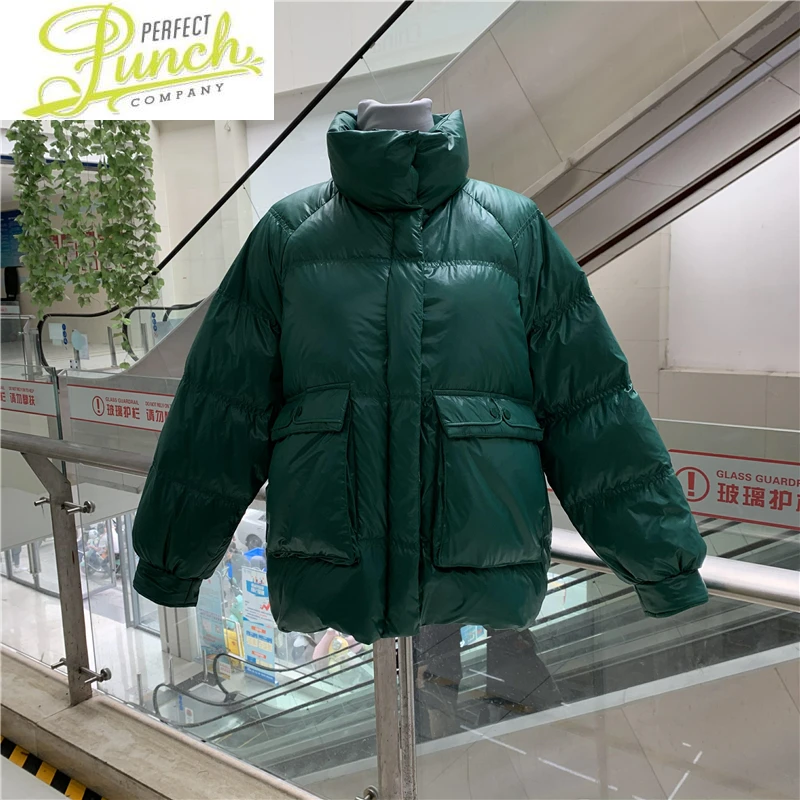 Jacket Winter Women's Down Fashion Thicken Woman Parkas Korean Style Coat Women Jackets and Coats Mujer Chaqueta 2021 WPY1282
Jacket Winter Women's Down Fashion Thicken Woman Parkas Korean Style Coat Women Jackets and Coats Mujer Chaqueta 2021 WPY1282
