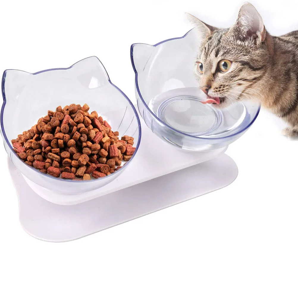 Cat Bowls Pet Feeding Bowl Cat Water Bowl Durable Fall Resistant 15 Degree Tilt Double Cat Food Bowl High Quality And Practical
Cat Bowls Pet Feeding Bowl Cat Water Bowl Durable Fall Resistant 15 Degree Tilt Double Cat Food Bowl High Quality And Practical