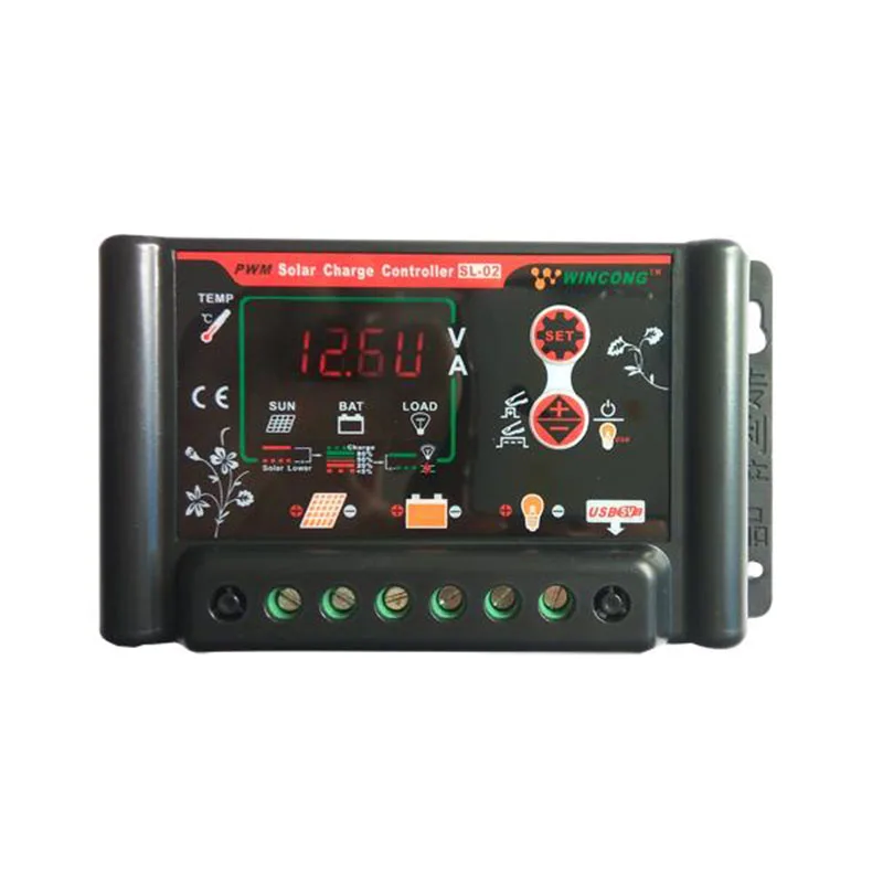 10/20/30A Solar Charge and Discharge Circuit Light Controller, Lithium Battery Lead-acid Universal 12V24V Intelligent Automatic
10/20/30A Solar Charge and Discharge Circuit Light Controller, Lithium Battery Lead-acid Universal 12V24V Intelligent Automatic