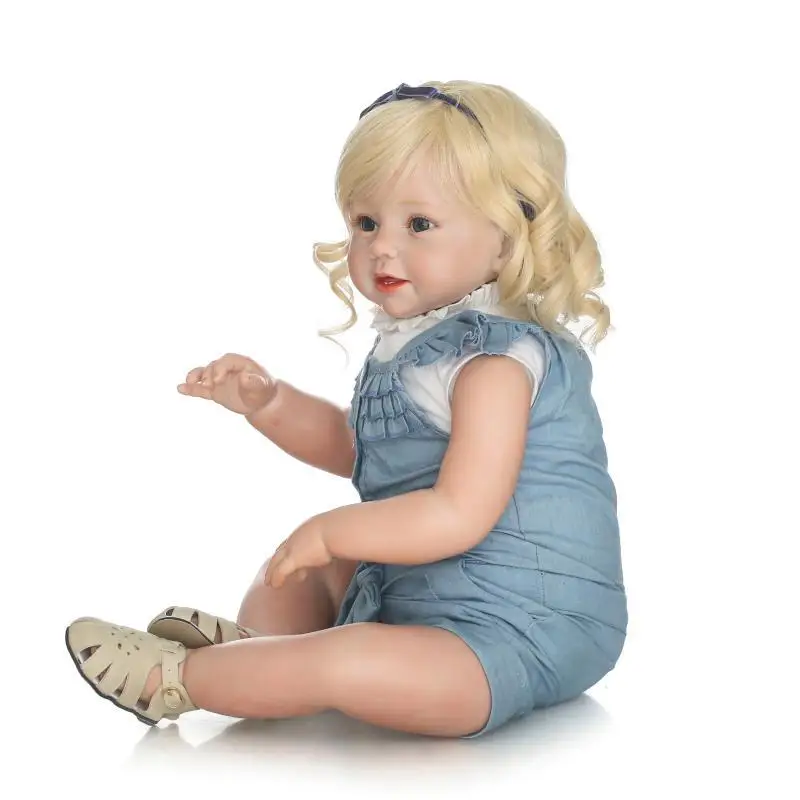 Кукла Bebes с моделированием девочки, кукла, коллекционный подарок, милый, подарок на день ребенка, реквизит для фотосъемки
Кукла Bebes с моделированием девочки, кукла, коллекционный подарок, милый, подарок на день ребенка, реквизит для фотосъемки