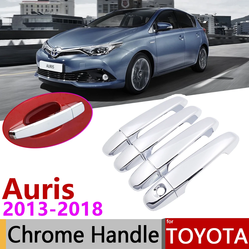 Наклейки на дверные ручки для Toyota Auris E180, хэтчбек (Австралия), Scion iM 2013-2018, хромированные, 2015, 2017
Наклейки на дверные ручки для Toyota Auris E180, хэтчбек (Австралия), Scion iM 2013-2018, хромированные, 2015, 2017
