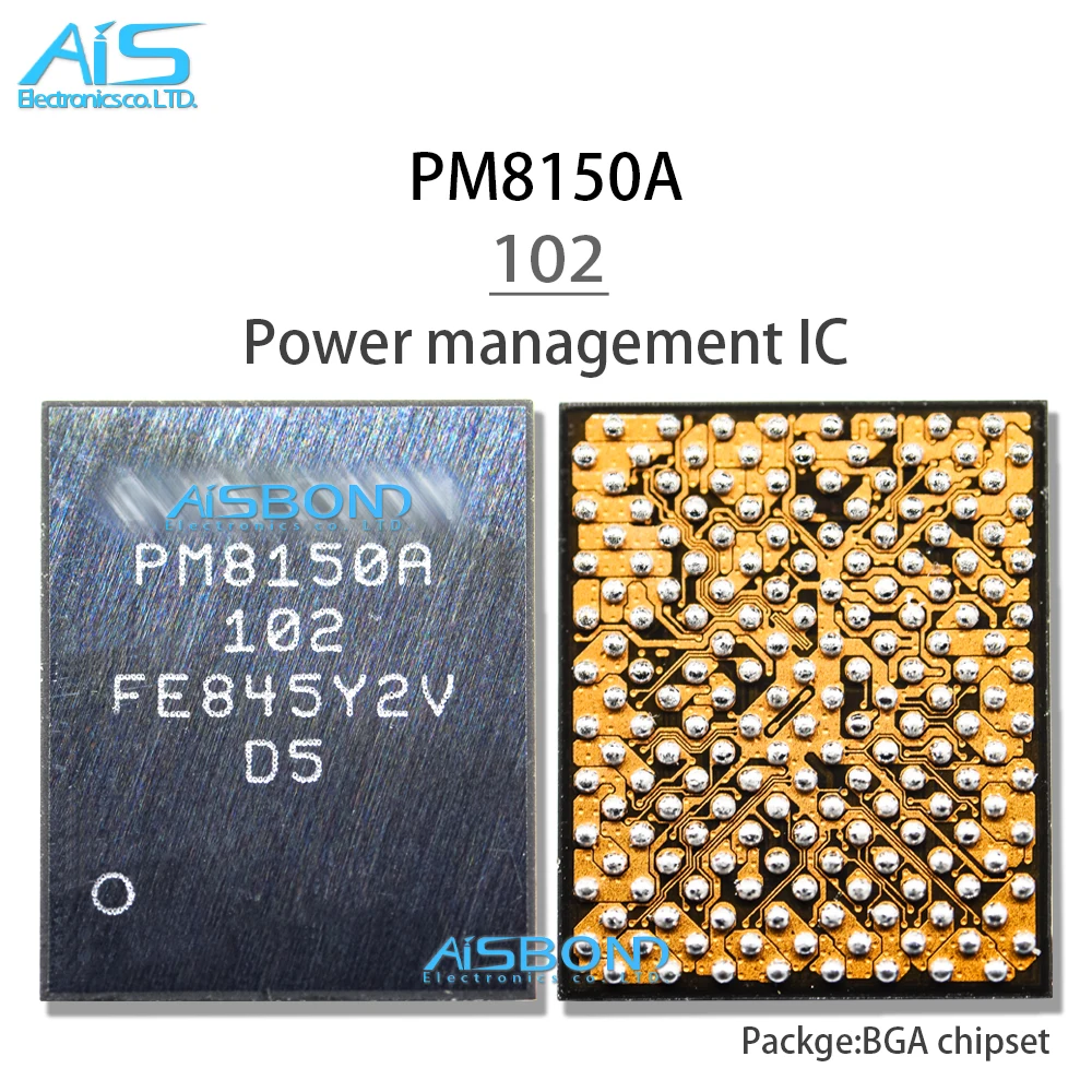 2Pcs/Lot New original PM8150A Power management ic PM8150A 102 Powe supply ic chip PMIC
2Pcs/Lot New original PM8150A Power management ic PM8150A 102 Powe supply ic chip PMIC