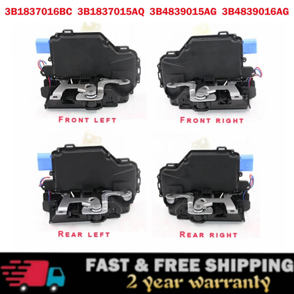 Door Lock Mechanism FOR VW T5 POLO SKODA FABIA 3B1837015BC 3B1837016CC 3B4839016AJ 3B4839015AM 6QD837016E
Door Lock Mechanism FOR VW T5 POLO SKODA FABIA 3B1837015BC 3B1837016CC 3B4839016AJ 3B4839015AM 6QD837016E