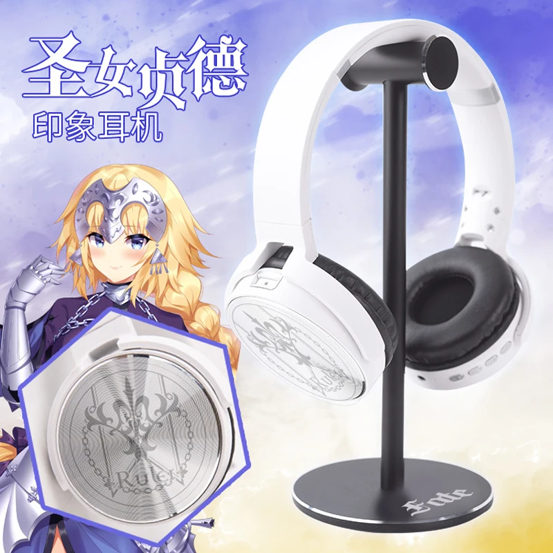 Japan Anime FGO Fate/Grand Order Alter saber Cosplay Bluetooth Headset Jeanne d'Arc Wireless Headphone Sport Earphone for Mobile
Japan Anime FGO Fate/Grand Order Alter saber Cosplay Bluetooth Headset Jeanne d'Arc Wireless Headphone Sport Earphone for Mobile