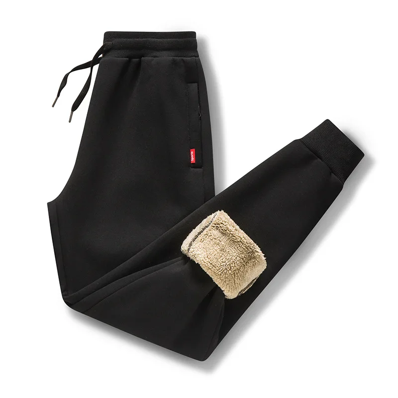 2020 Thick Fleece Jogger Mens Pants Cotton Trousers Male Winter Warm Velvet Sweatpants Tracksuit Joggers Autumn Winter M-4XL
2020 Thick Fleece Jogger Mens Pants Cotton Trousers Male Winter Warm Velvet Sweatpants Tracksuit Joggers Autumn Winter M-4XL