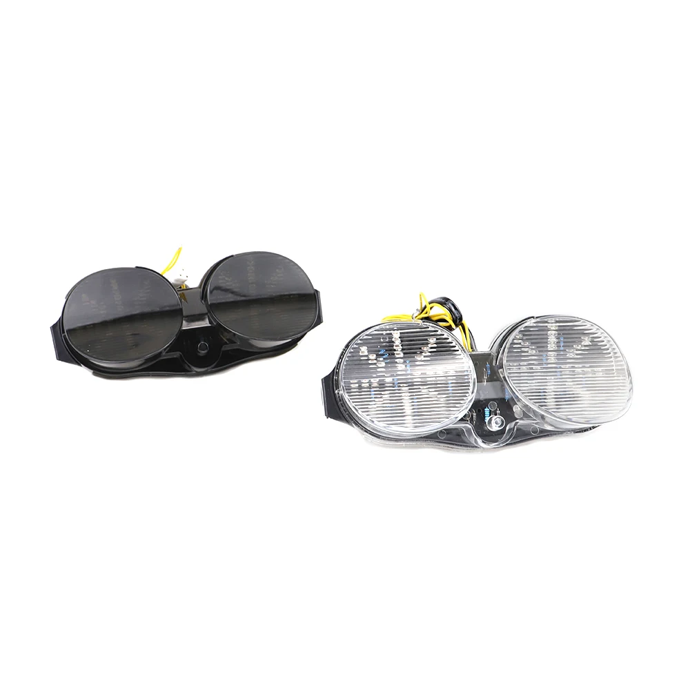 Motorcycle Accessories Rear Tail Light Brake Turn Signals Integrated LED Light For Yamaha YZF-R6 1998-2002
Motorcycle Accessories Rear Tail Light Brake Turn Signals Integrated LED Light For Yamaha YZF-R6 1998-2002