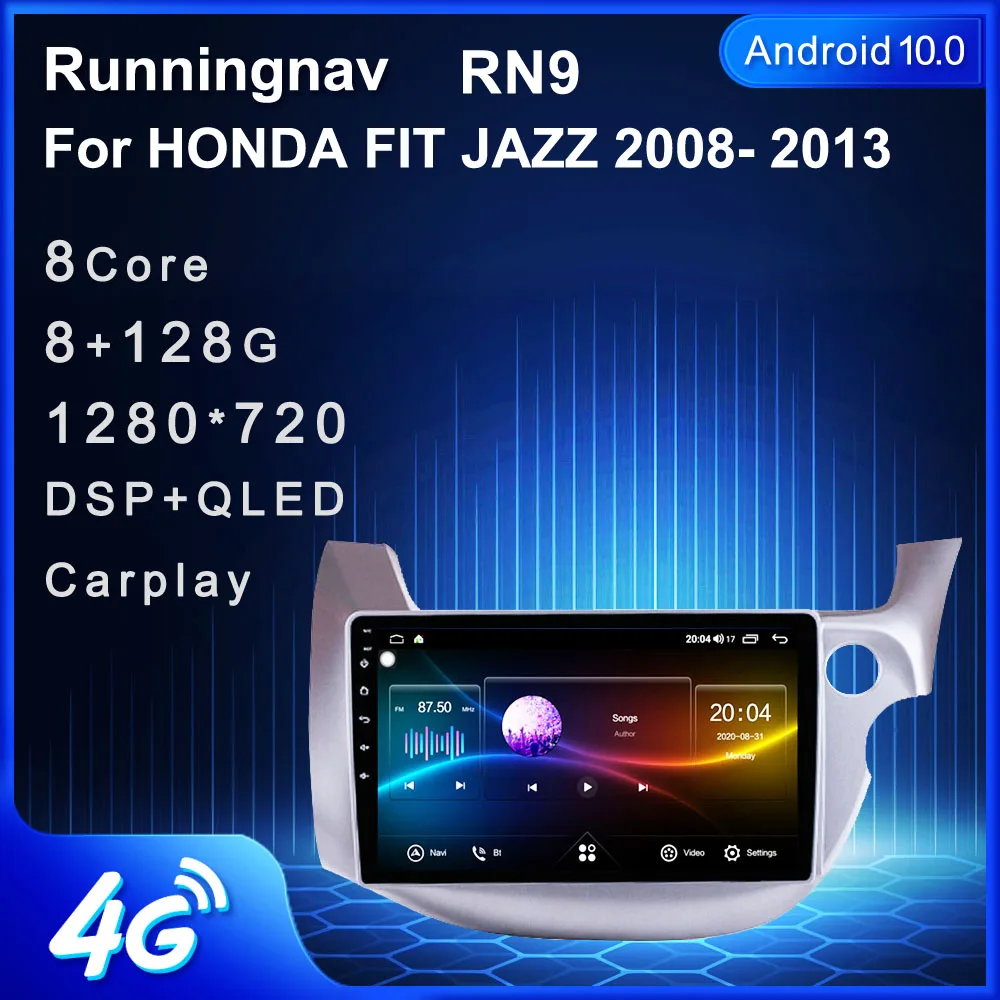 Runningnav для HONDA FIT JAZZ 2008- 2013 Android автомобильное радио, мультимедийный видеоплеер, навигация GPS
Runningnav для HONDA FIT JAZZ 2008- 2013 Android автомобильное радио, мультимедийный видеоплеер, навигация GPS