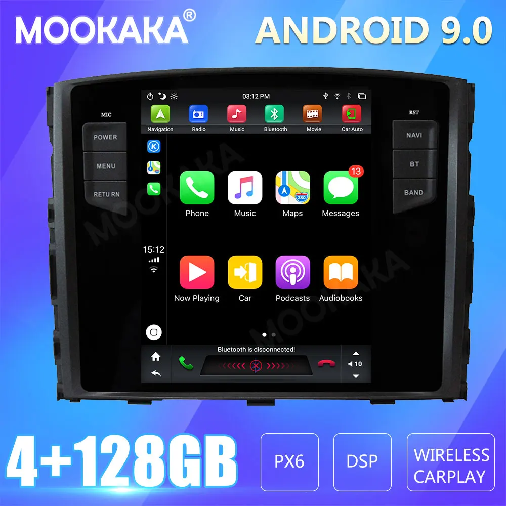 Автомагнитола MITSUBISHI Pajero V97 2006-2012, экран 128 ГБ, GPS-навигация, Android CARPLAY, мультимедийный проигрыватель
Автомагнитола MITSUBISHI Pajero V97 2006-2012, экран 128 ГБ, GPS-навигация, Android CARPLAY, мультимедийный проигрыватель