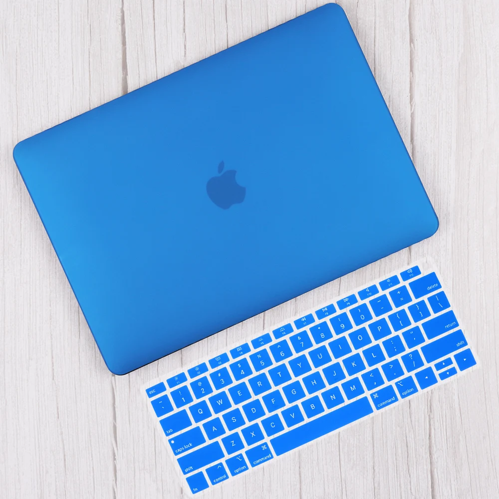 Laptop Hard Shell Case Cover For New 2019 Apple MacBook Air 13 13.3 inch Model A1932 with Retina Touch ID + Keyboard Skin Cover
Laptop Hard Shell Case Cover For New 2019 Apple MacBook Air 13 13.3 inch Model A1932 with Retina Touch ID + Keyboard Skin Cover