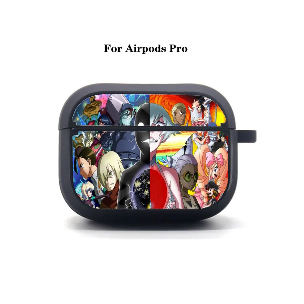 Чехол для наушников Apple AirPods Pro, мягкий силиконовый защитный чехол для наушников с рисунком аниме Tengen Toppa AirPods Pro
Чехол для наушников Apple AirPods Pro, мягкий силиконовый защитный чехол для наушников с рисунком аниме Tengen Toppa AirPods Pro