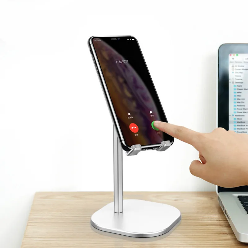 IPhone Stand for IPhone 11 Xiaomi Mi 9 Mobile Phone Desktop Stand for IPhone X XS 7 8 Portable Cell Phone Mobile Holder
IPhone Stand for IPhone 11 Xiaomi Mi 9 Mobile Phone Desktop Stand for IPhone X XS 7 8 Portable Cell Phone Mobile Holder