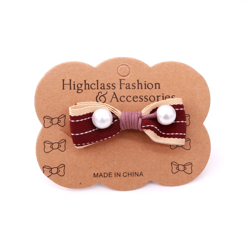 100pcs 9*6.8cm Kraft Paper Brown Hair Clip Card Jewelry Display kraft Cards Hair Accessory Hairpin Packaging Card
100pcs 9*6.8cm Kraft Paper Brown Hair Clip Card Jewelry Display kraft Cards Hair Accessory Hairpin Packaging Card