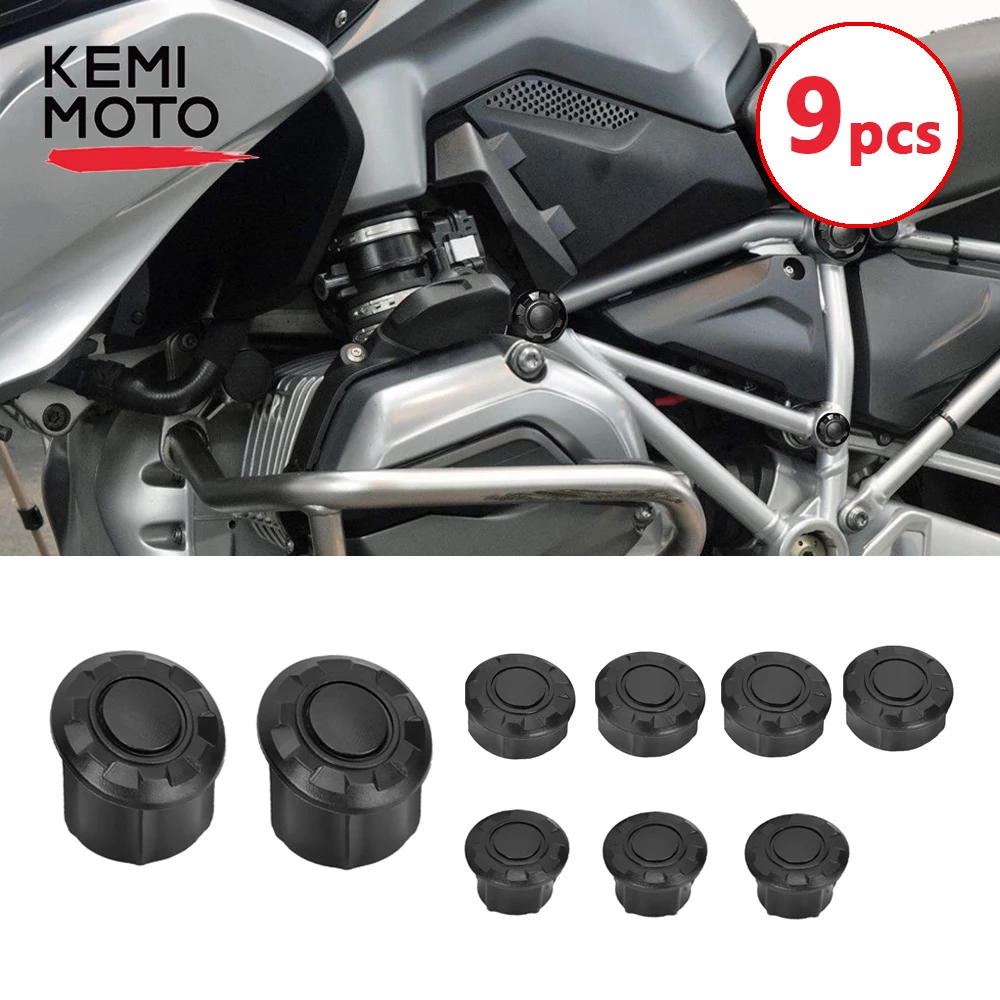 For BMW R1200GS LC R1250 GS Adventure adv 2013-2021 Frame Hole Cover Caps Plug Decorative Frame Cap Set Motorcycle Accessories
For BMW R1200GS LC R1250 GS Adventure adv 2013-2021 Frame Hole Cover Caps Plug Decorative Frame Cap Set Motorcycle Accessories