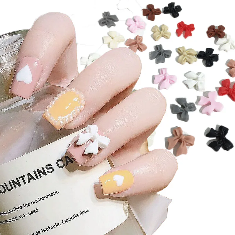 50pcs Resin Butterfly Nail Art Charms Jewelry 11mm 6colors -Black/White/Red/Blue/Purple/Apricot Japanese Hot bow Charms #ZCF50
50pcs Resin Butterfly Nail Art Charms Jewelry 11mm 6colors -Black/White/Red/Blue/Purple/Apricot Japanese Hot bow Charms #ZCF50