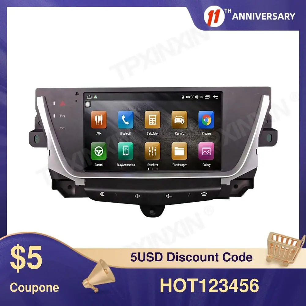Для Cadillac XT5 Android 10,0 беспроводной Carplay Автомобильный GPS-навигатор Авто головное устройство мультимедийный плеер радио-магнитофон стерео 2K
Для Cadillac XT5 Android 10,0 беспроводной Carplay Автомобильный GPS-навигатор Авто головное устройство мультимедийный плеер радио-магнитофон стерео 2K