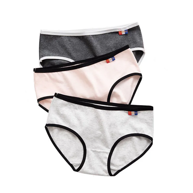 3Pcs/lot Solid Panties Women Cotton Underwear Woman Plus Size Briefs Girls Panty Women Underpant Breathable Female Sexy Lingerie
3Pcs/lot Solid Panties Women Cotton Underwear Woman Plus Size Briefs Girls Panty Women Underpant Breathable Female Sexy Lingerie
