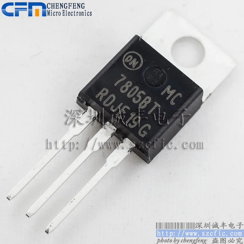 10 шт. MC7805BTG MC7805BT
10 шт. MC7805BTG MC7805BT