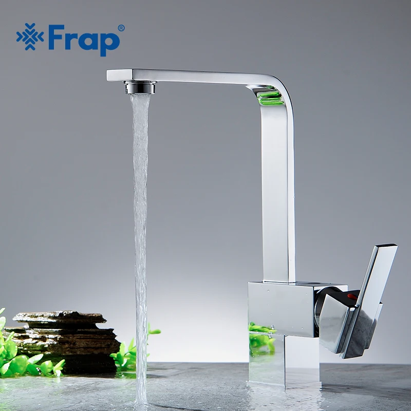 Frap Kitchen Faucets Sink Water Faucet 360 Rotation Swivel Faucet Mixer Single Holder Single Hole White Matte Mixer kitchen Tap
Frap Kitchen Faucets Sink Water Faucet 360 Rotation Swivel Faucet Mixer Single Holder Single Hole White Matte Mixer kitchen Tap