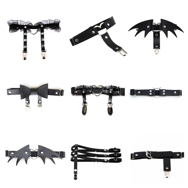 Newest Womens Sexy Elasticity Harness Heart Leg Chain Garter Belts Cosplay Spike High Quality Elastic Thigh Ring Garter
Newest Womens Sexy Elasticity Harness Heart Leg Chain Garter Belts Cosplay Spike High Quality Elastic Thigh Ring Garter