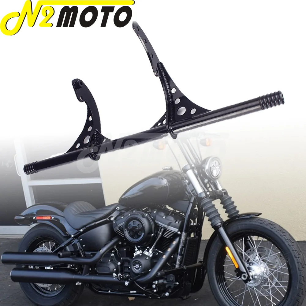 Motorcycle Black Steel Engine Guard Crash Bar Frame Slider Protector For Harley Softail Fat Bob 114 Low Rider S Standard 2018-23
Motorcycle Black Steel Engine Guard Crash Bar Frame Slider Protector For Harley Softail Fat Bob 114 Low Rider S Standard 2018-23