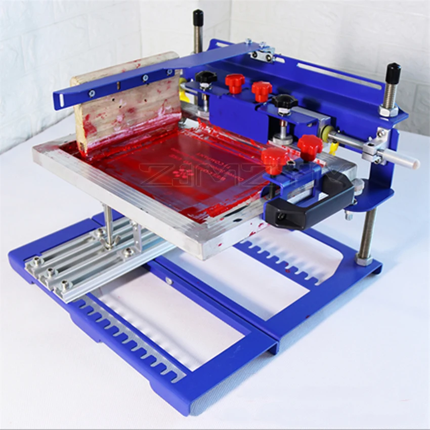 SPE-A Type QMH170 Curved Screen Printing Machine Manual Screen Printing Machine Steel Plate Press Silk Screen Printing Station
SPE-A Type QMH170 Curved Screen Printing Machine Manual Screen Printing Machine Steel Plate Press Silk Screen Printing Station