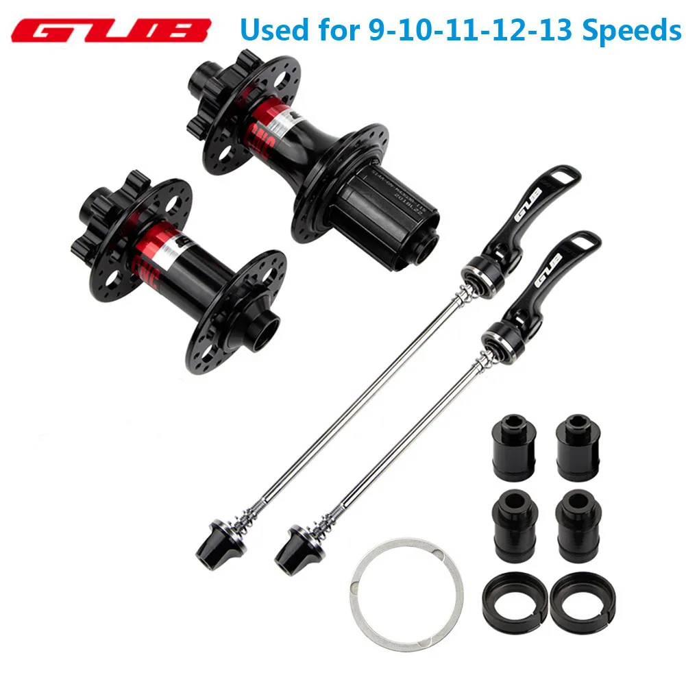 GUB Bike Hub MTB Bicycle Hub Front/Rear Quick release Shaft 9/15mm Bike freehub disc bearing 32 Holes Used for 9/10/11/12/13 12v
GUB Bike Hub MTB Bicycle Hub Front/Rear Quick release Shaft 9/15mm Bike freehub disc bearing 32 Holes Used for 9/10/11/12/13 12v