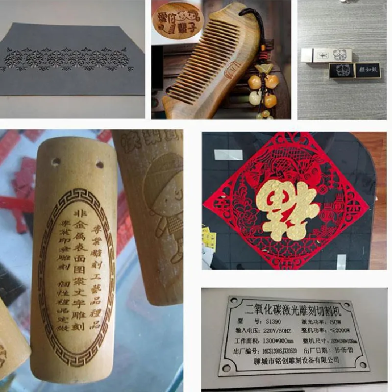 MMC 60w/80w/150w CO2 Laser Engraving And Cutting Machine 1080 Rotary Axis Lifting Table For Acrylic/MDF/Stone/Glass/Leather
MMC 60w/80w/150w CO2 Laser Engraving And Cutting Machine 1080 Rotary Axis Lifting Table For Acrylic/MDF/Stone/Glass/Leather